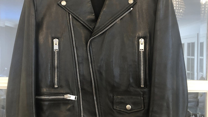 Do you like this Saint Laurent leather jacket?