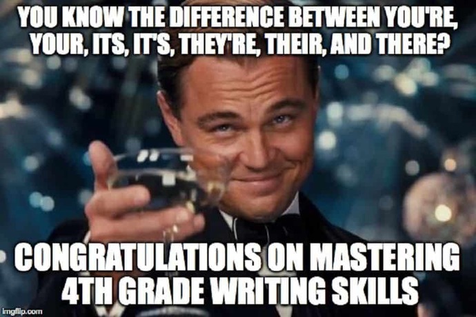 Which INCORRECT usage of English GRAMMAR do you most DISLIKE?