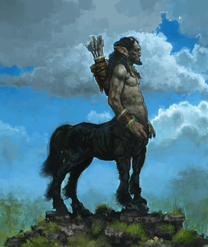 Cerberus vs Centaur.. who looks scarier or weirder in appearance?