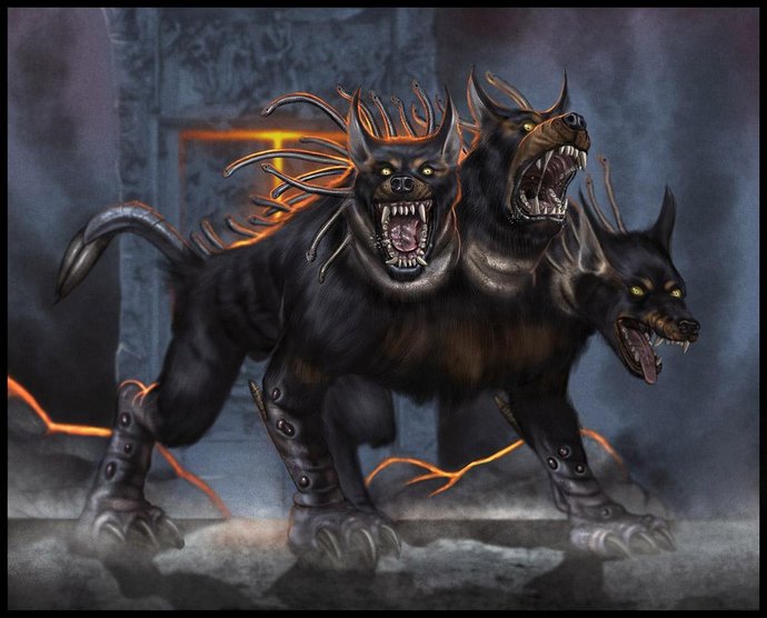 Cerberus vs Centaur.. who looks scarier or weirder in appearance?