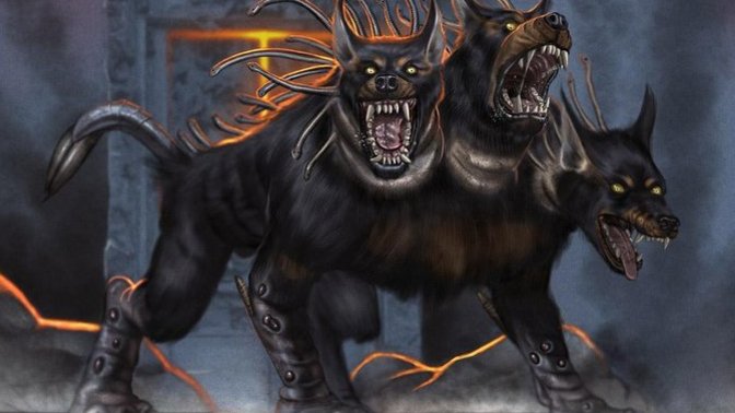 Cerberus vs Centaur.. who looks scarier or weirder in appearance?