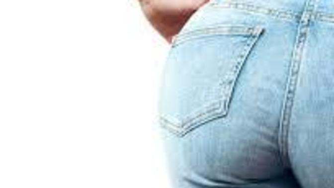 What butt is more desirable for men?