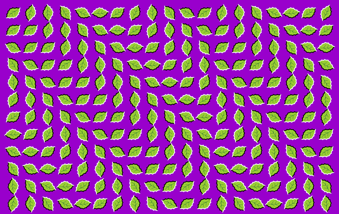 Do you see movement in this picture, or not?