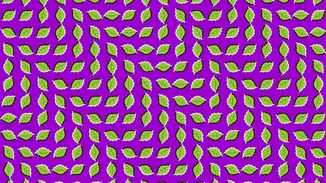 Do you see movement in this picture, or not?