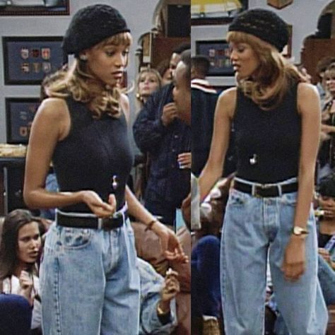 Why did people wore jeans all the time in the 90s?