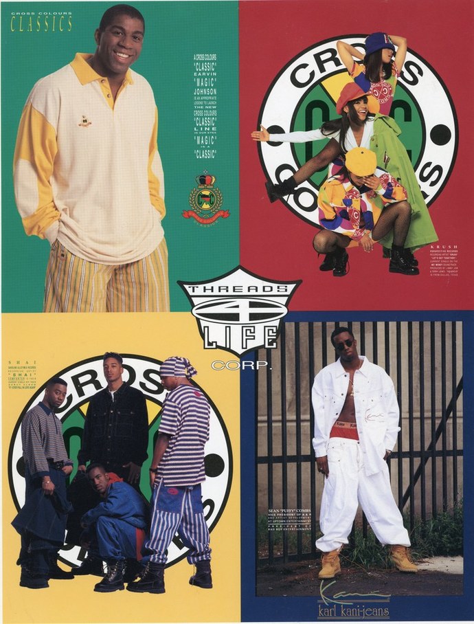 Why did people wore jeans all the time in the 90s?