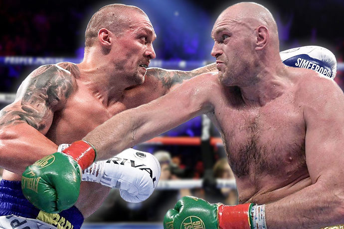 Would Usyk beating Tyson Fury make the heavyweight division better?