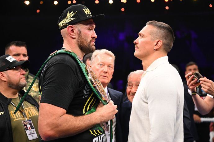Would Usyk beating Tyson Fury make the heavyweight division better?
