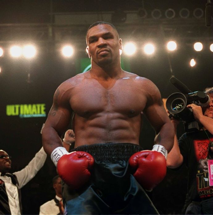 Do you think inmates were scared of Mike Tyson when he was in prison?