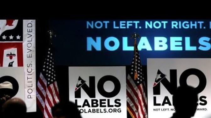 Will the 3rd party "No Labels" presidential candidate have a chance to win?