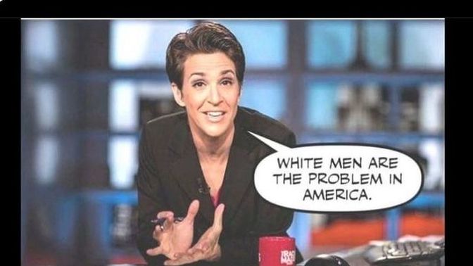 Why do feminists hate white men so much?