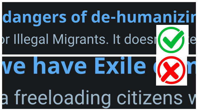 Why is ok to say “freeloading migrants” and not “freeloading citizens”?