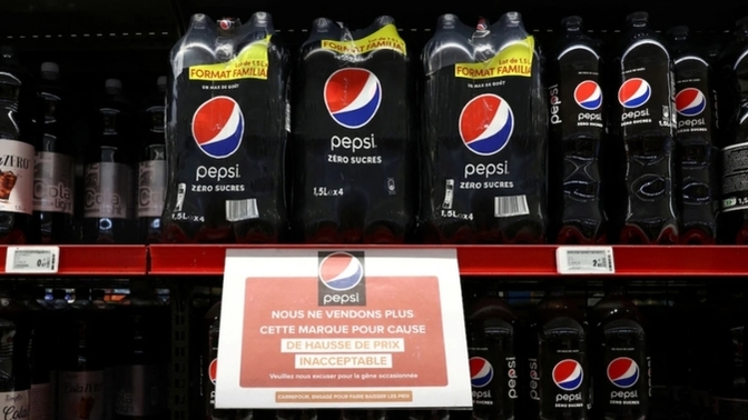 French supermarket stops selling Pepsi and Lays over excessive price hikes?