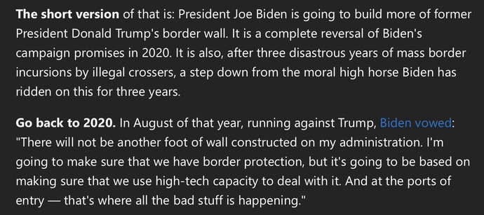 Why would people not want to vote for a stand-up guy like Joe Biden?