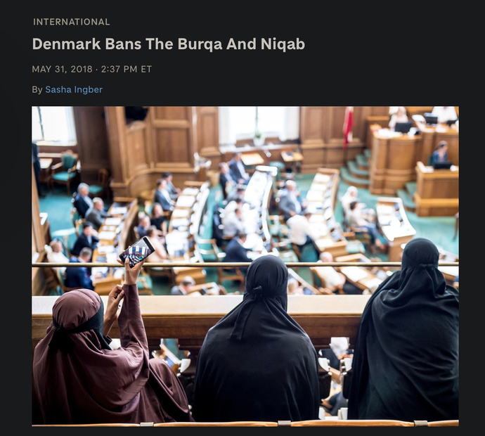 Should America ban burqas?