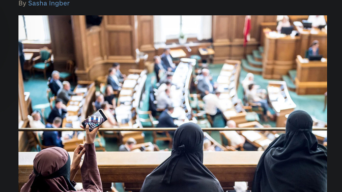 Should America ban burqas?
