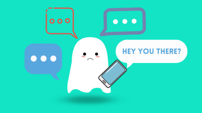 Why do guys bother getting your number, then ghost you out of the blue mid conversation?