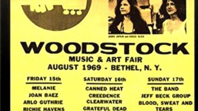 What are your thoughts about the original Woodstock festival?