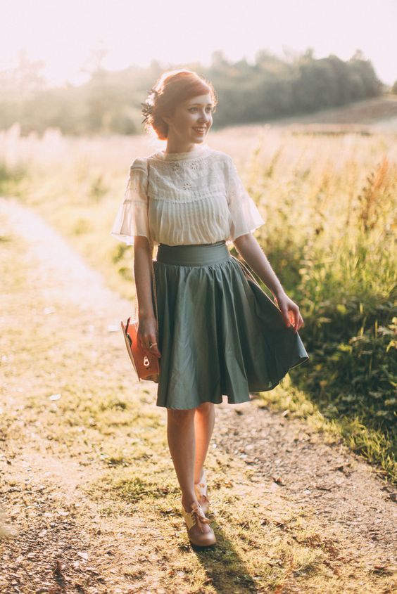 What kind of clothing do you guys prefer to see a girl wear?