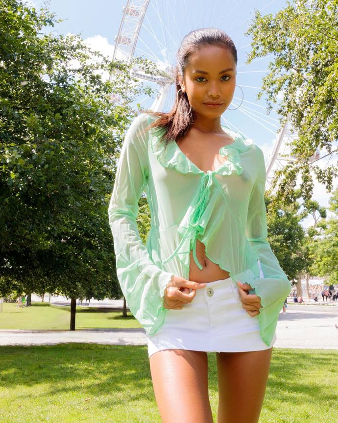 What kind of clothing do you guys prefer to see a girl wear?