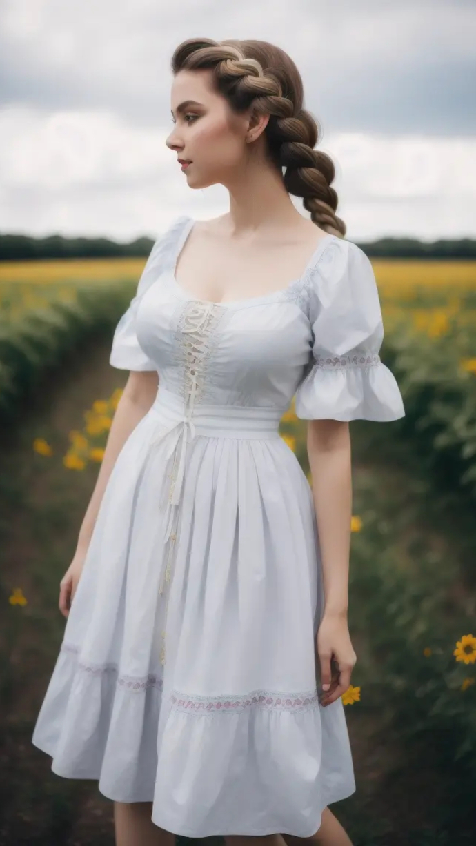 What kind of clothing do you guys prefer to see a girl wear?