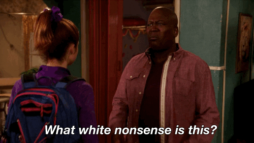 What was the whitest thing you did?