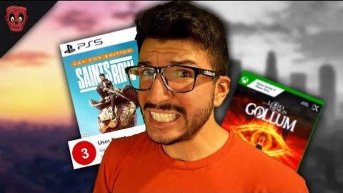 Why does modern gaming suck?