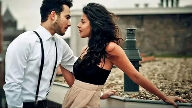 Do you also believe we fall in love with the most unexpected person at the most unexpected time?