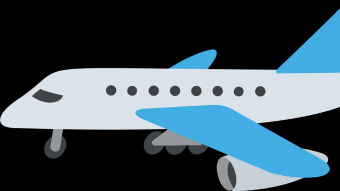 The LAST time you went on a plane, where did you go?