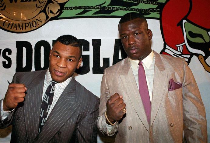 For those who watched the Tyson vs Douglas fight in Japan 1990, who were you initially betting on or picked to win that fight?