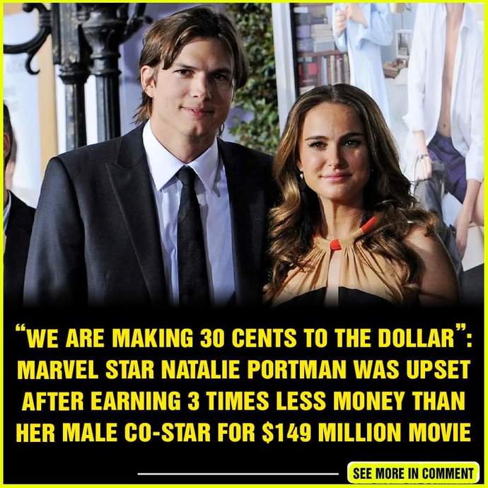 Gender Pay Gap: Do you think it was acceptable for Portman to earn less than Hemsworth for Thor 4?