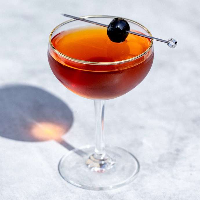 What is your opinion on the Manhattan cocktail?