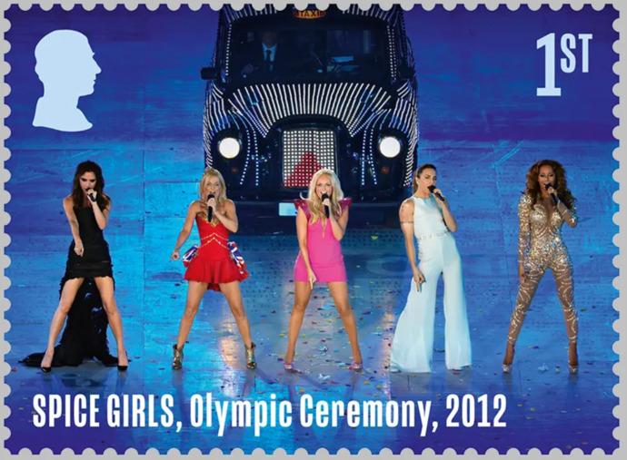 Would you use the SPICE GIRLS STAMP?