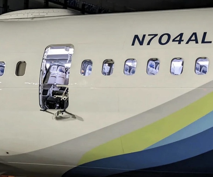 With the recent Boeing 737-9 Max incident and Airlines starting to ground that model, have you been on an aircraft that has suffered an incident?