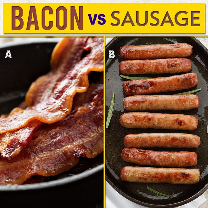 Bacon or Sausage? GirlsAskGuys