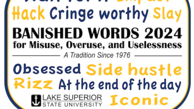 Stop using these BANISHED WORDS?