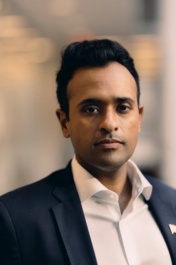 Is your opinion of Republican Presidential Candidate Vivek Ramaswamy Positive, Negative, or Neutral?