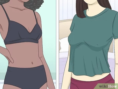 Men, would you prefer all women stop wearing bras in regular daily life?