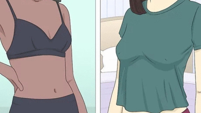 Men, would you prefer all women stop wearing bras in regular daily life?
