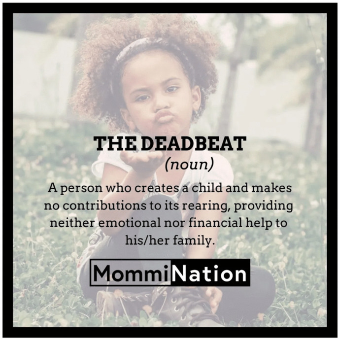 Would you choose to be a deadbeat parent?