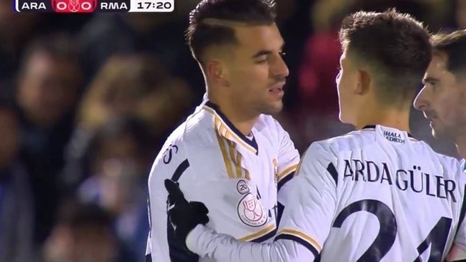 How did you find Arda Guler's first match performance?