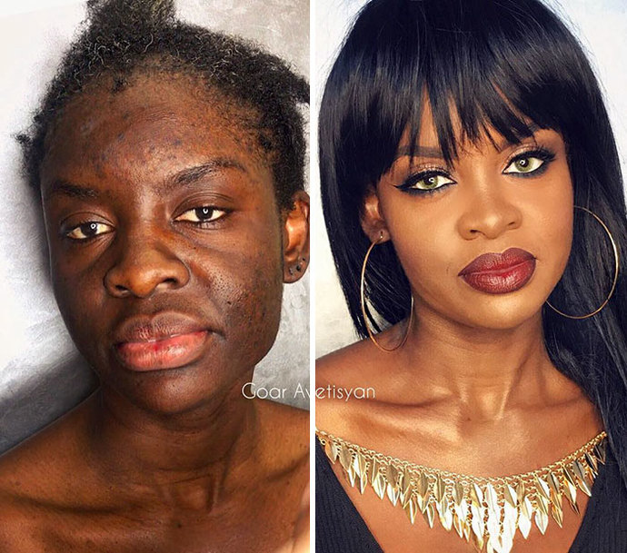 Why do men care when women look different without makeup?