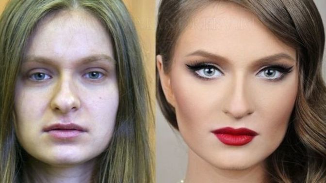 Why do men care when women look different without makeup?