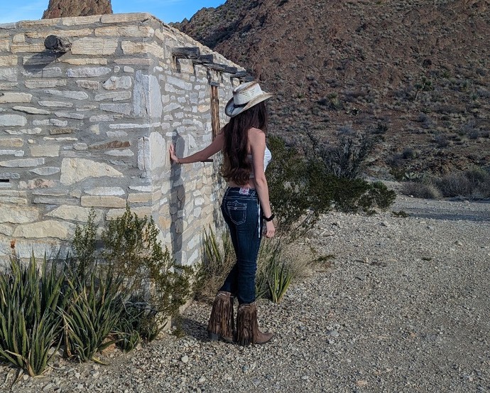 Guys, Do these cowgirl boots look good or should I buy ones without fringe?