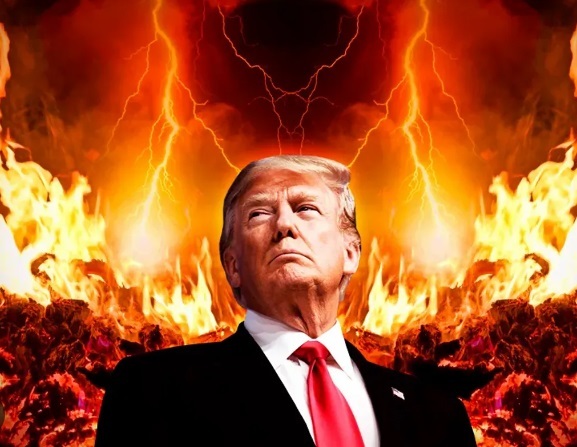 God made Trump?