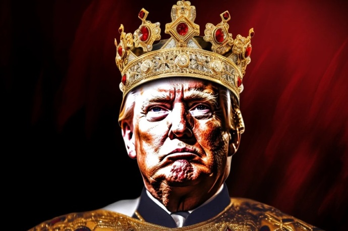 God made Trump?