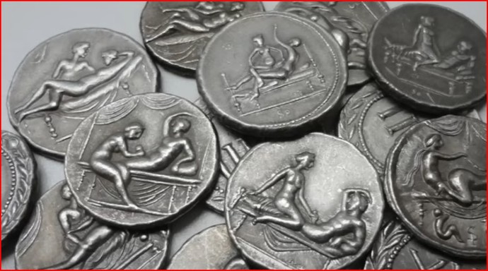 What did turks think when they met roman?