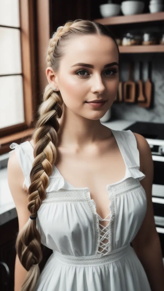 Are French Braids going out of style. Why do so few women wear them anymore?