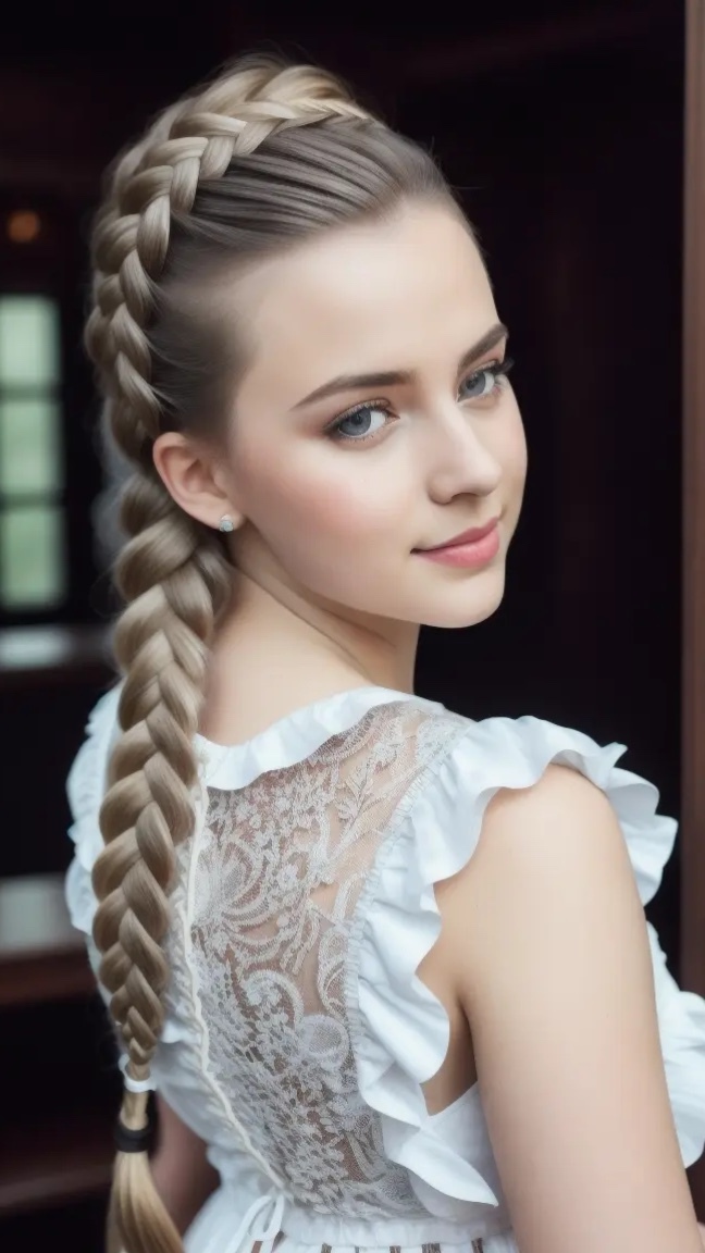 Are French Braids going out of style. Why do so few women wear them anymore?