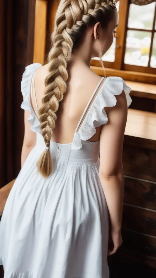 Are French Braids going out of style. Why do so few women wear them anymore?